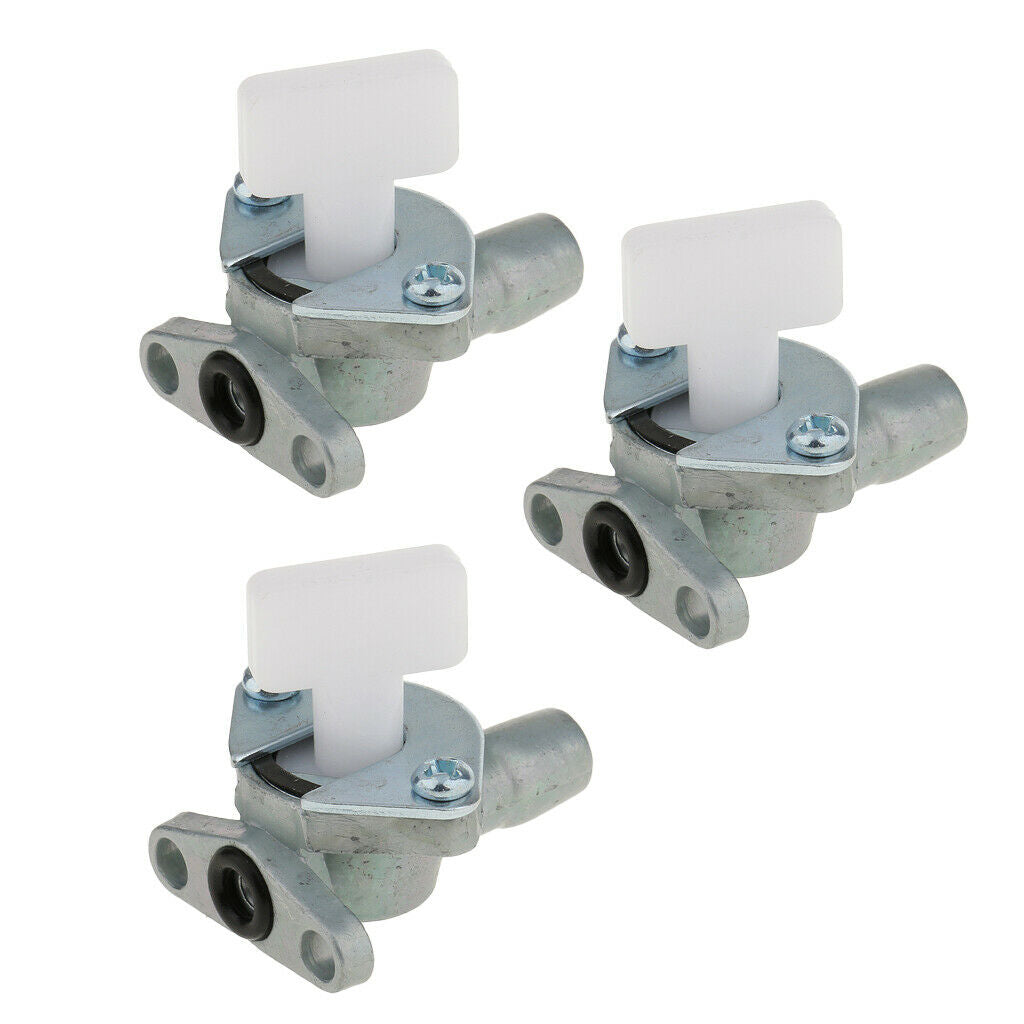 3pcs Motorbike Motorcycle Tap Carb Shut Off Switch Quad Mini ATV Accessories
