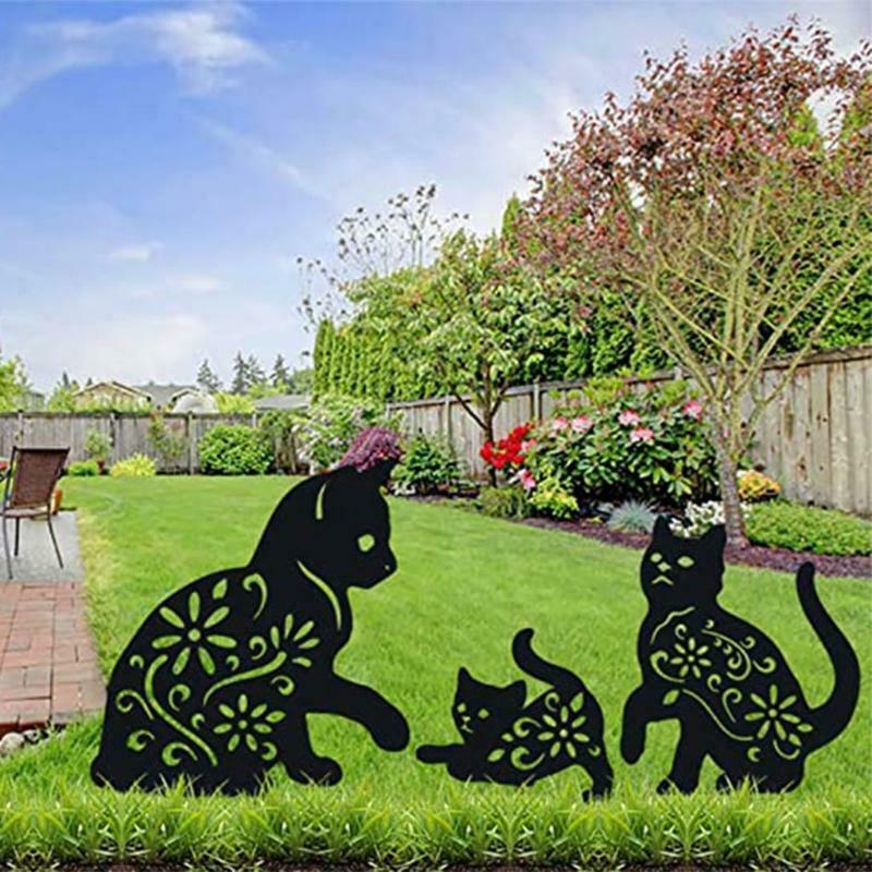 Playing Three Cats Carbon Steel Cutting Dies DIY Scrapbooking Photo Album Cards