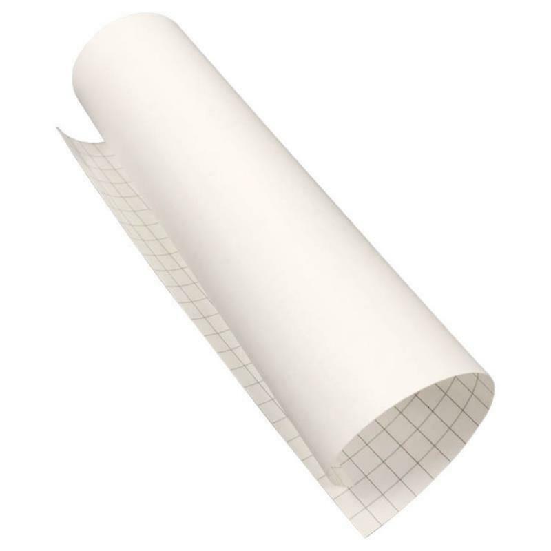 Adhesive Clear Vinyl Transfer Paper Tape Roll Clear Alignment Grid Art De JYDFA