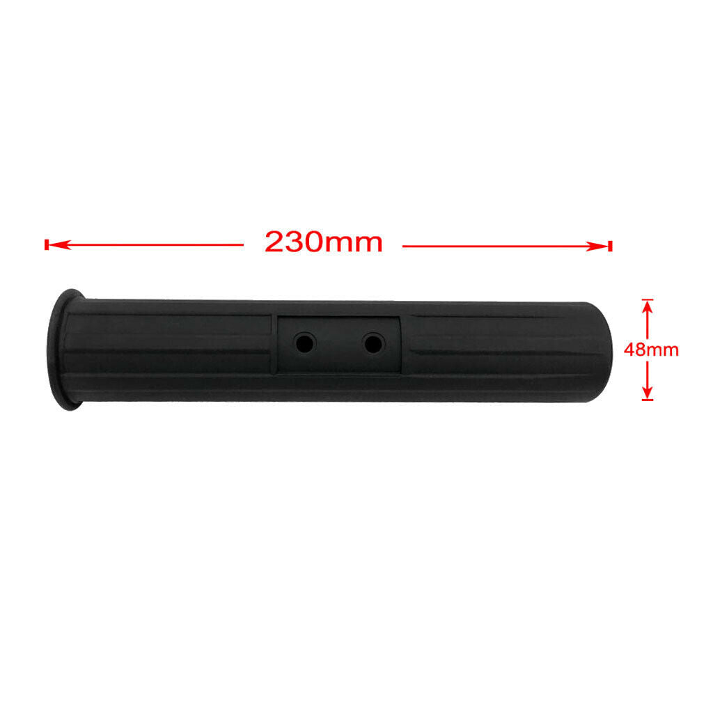 Kayak Canoe Boat 2" Fishing Rod Holder Insert Tube Replacement Accessories