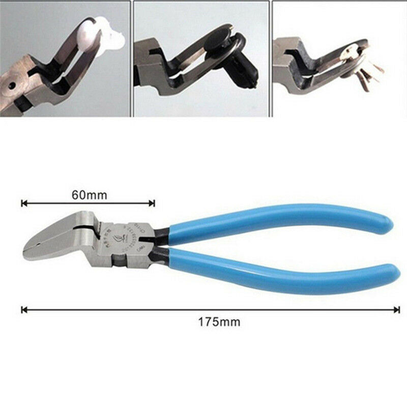 Car Push Retainer Rivets Fastener Trim Clip Cutter Remover Plier Puller ToolADD