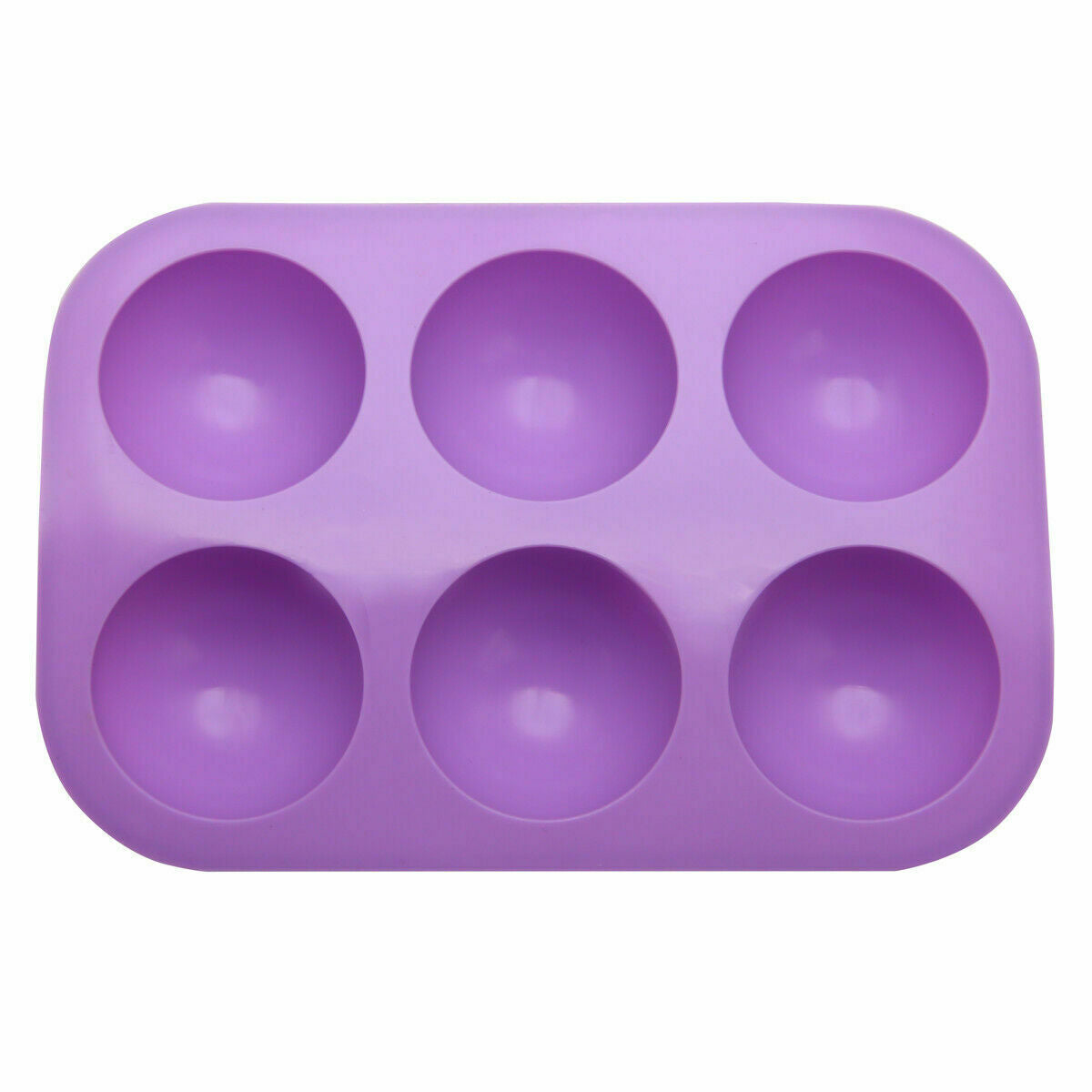 Home Use Silicone Half Ball Mould Chocolate Cake Muffin Baking Mold Bakeware