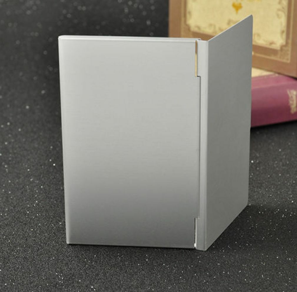 Metal Stainless Steel Pocket Business Name Credit ID Card Case Box Holder