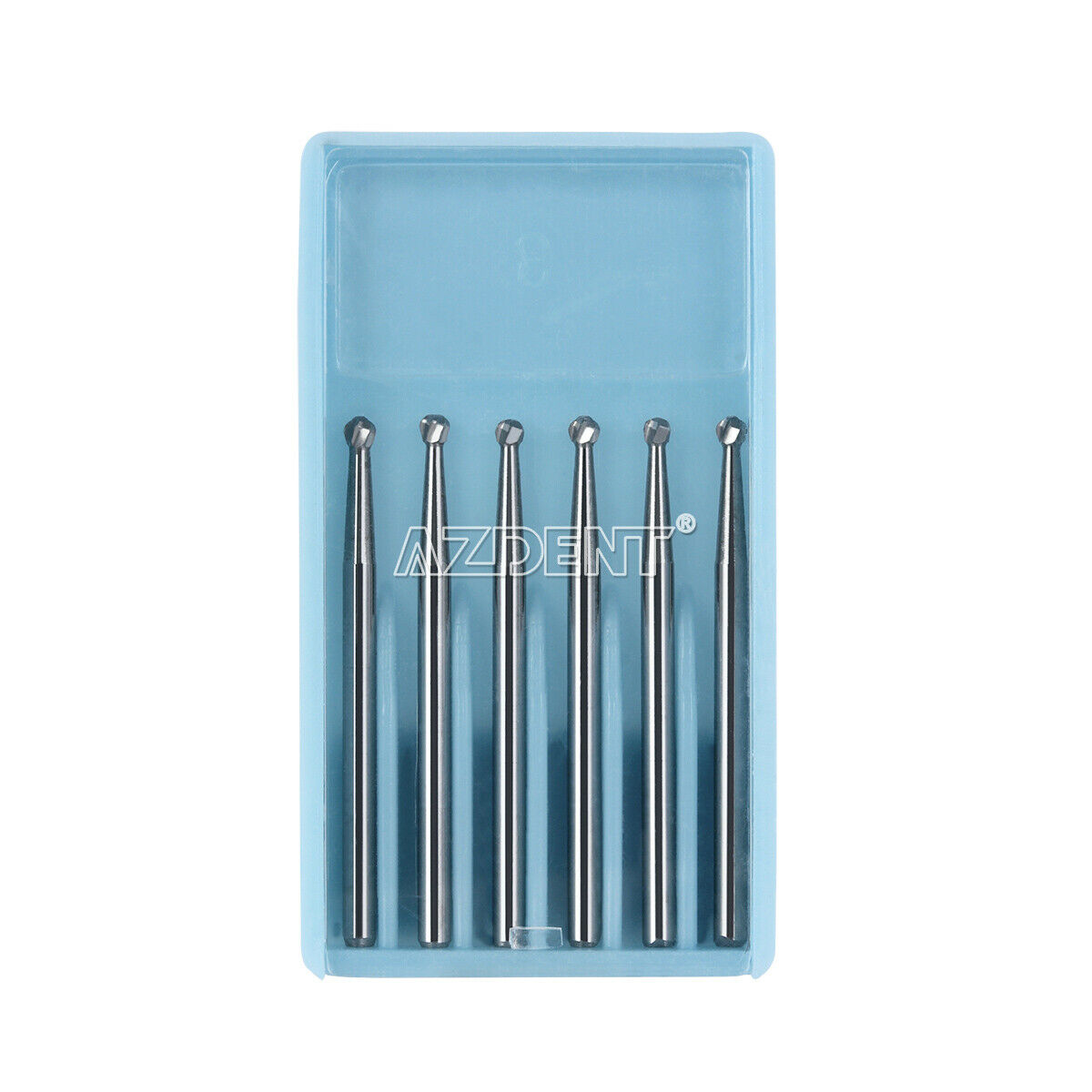 10 Kits Dental Surgical Tungsten Carbide Bur Round Shape 25mm FGXL 4# High Speed