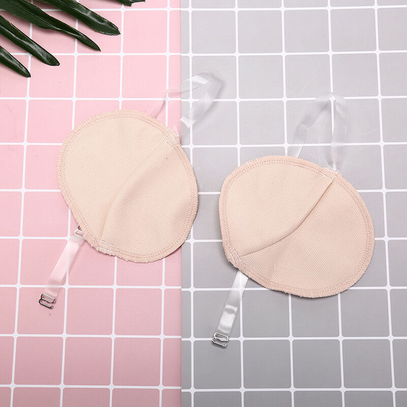 1Pair underarm sweat shieldpad washable armpitsweat absorbing shoulder strapATDD