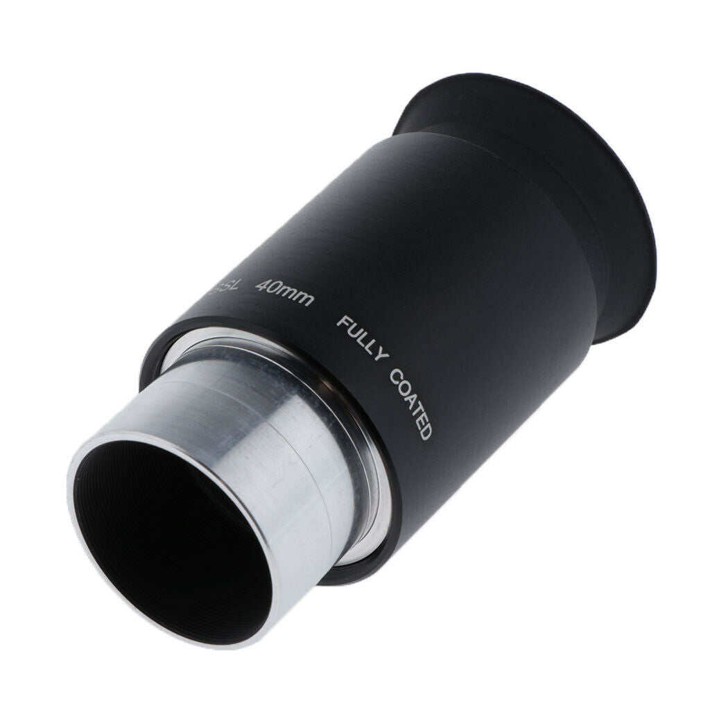 1.25 Inch 40 Mm Plossl Telescope Eyepiece for 1.25 "astronomy Filters +