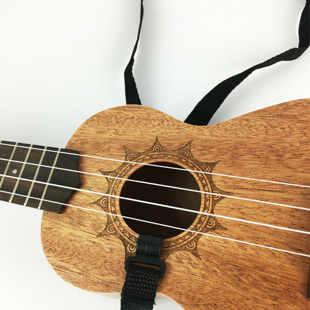 Adjustable Nylon Guitar Strap Ukulele Hanging Neck Music Instrument Belt  @