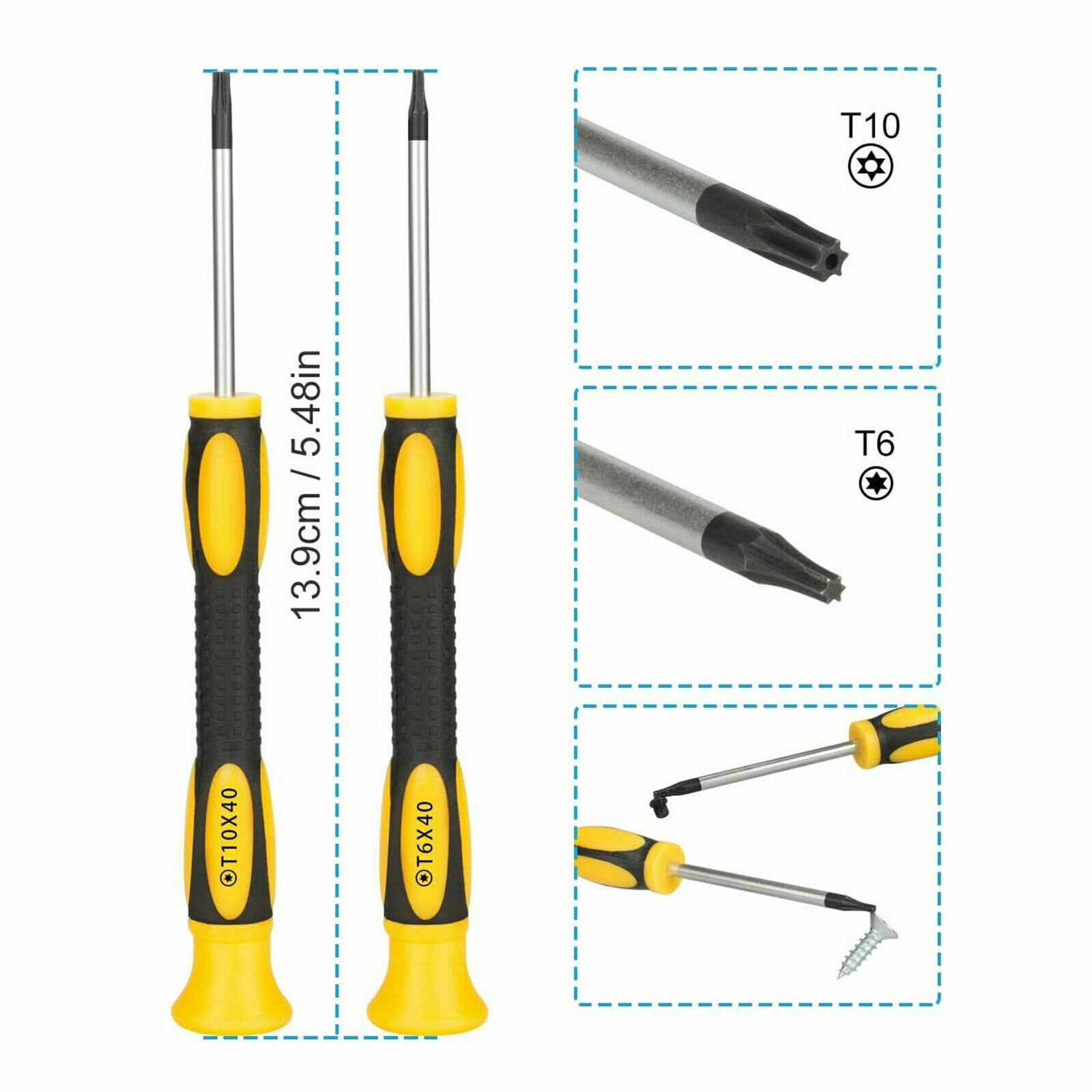 17in1 Repair Full Screwdriver Tool Kit For Nintendo Switch GBA NES SNES Wii NDS