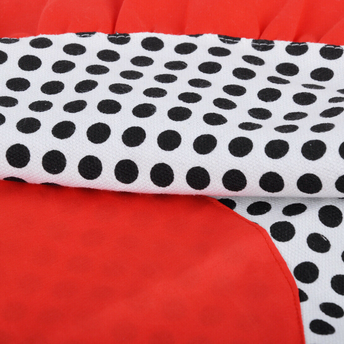 Bowknot Dot Bib Cooking Dress Apron Pocket Home Kitchen Restaurant Housewife An