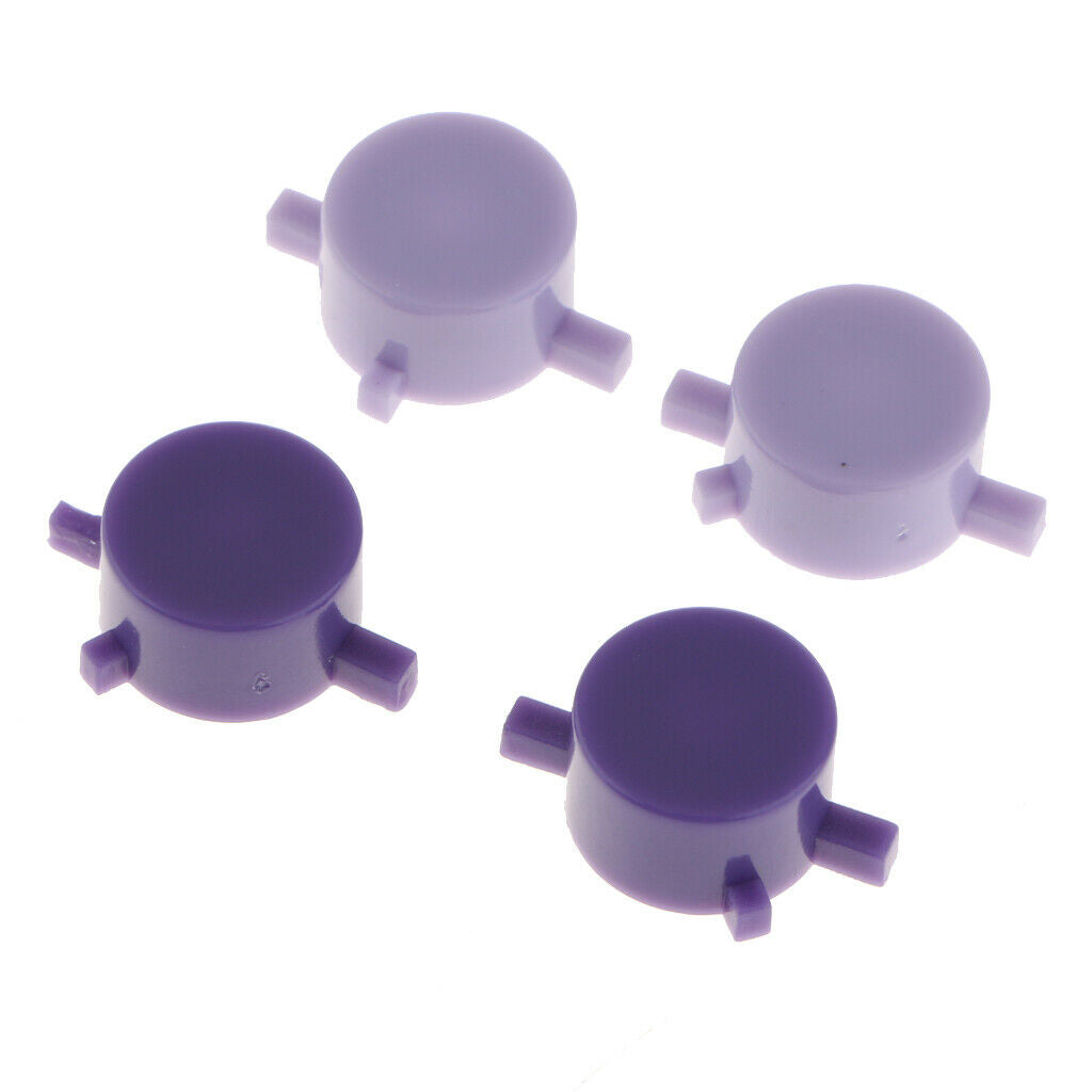 Plastic A B X Y ABXY Buttons Kit Replacement Part for Nintendo SNES SFC