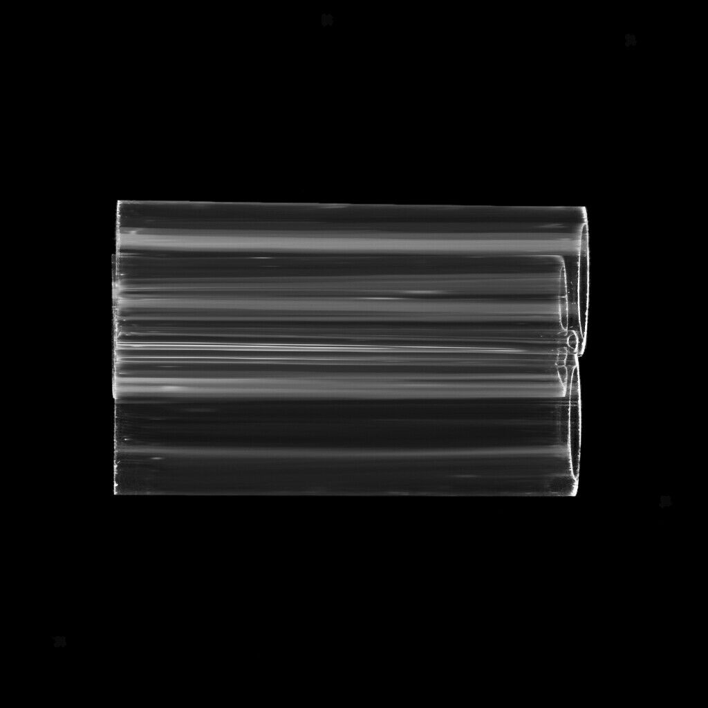 1x Acrylic Mini Shrimp Tube 3-tube Design For Fish Tank Aquarium