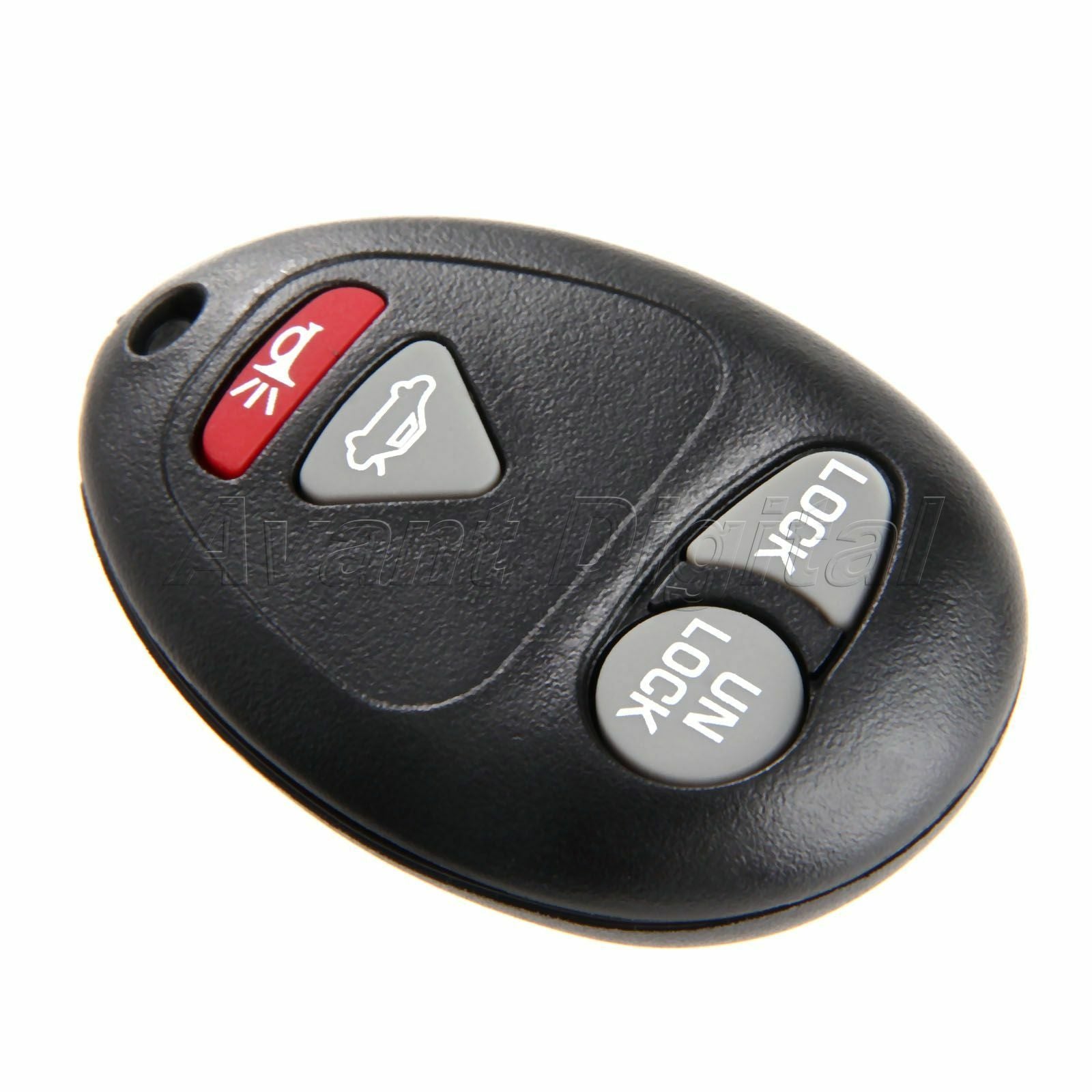 Smart 4 Buttons Key Shell Case Fob 2Pcs Replacement for Buick Pontiac Wholesale