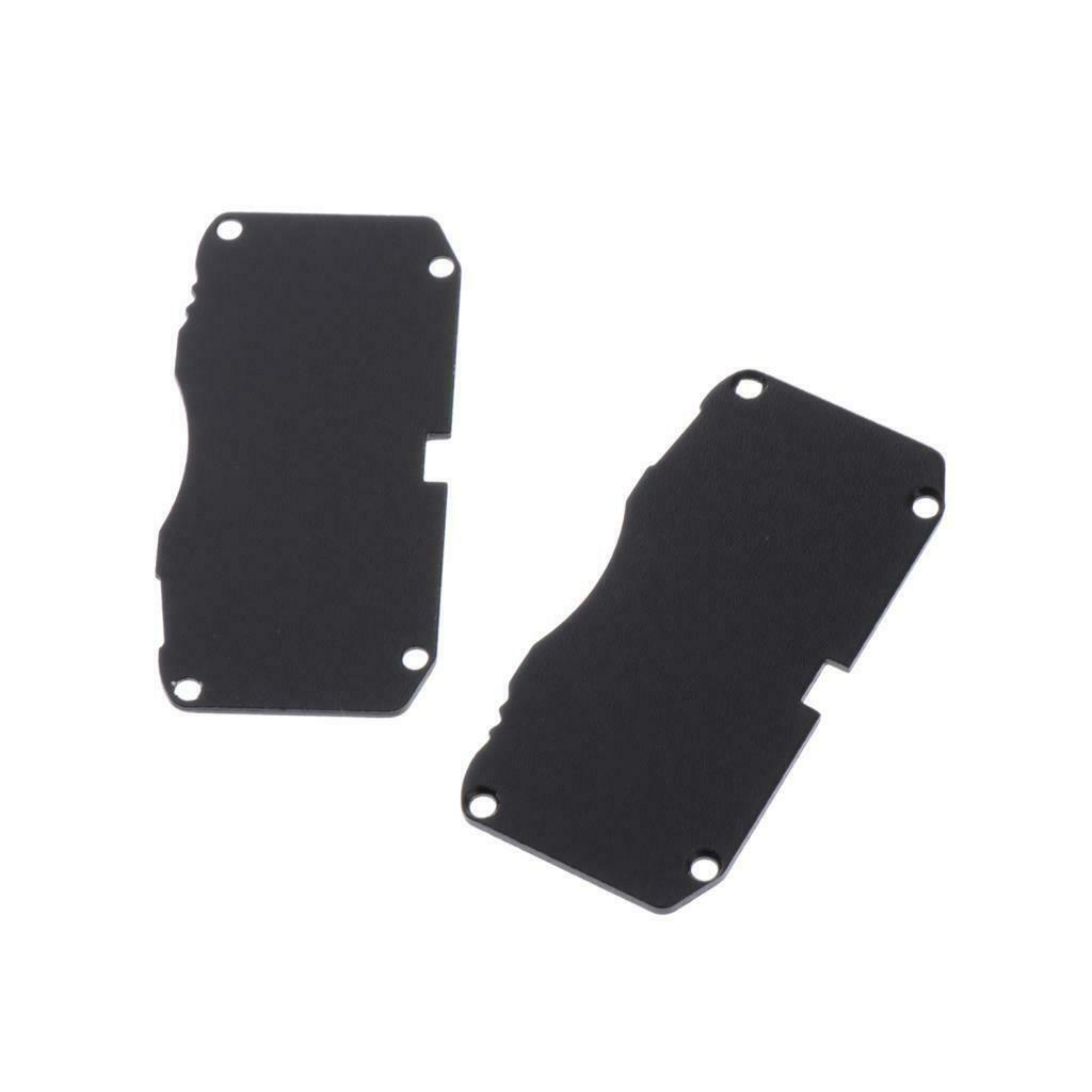 53x25x80mm Aluminum Enclosure PCB Shell Rail Controller Housing