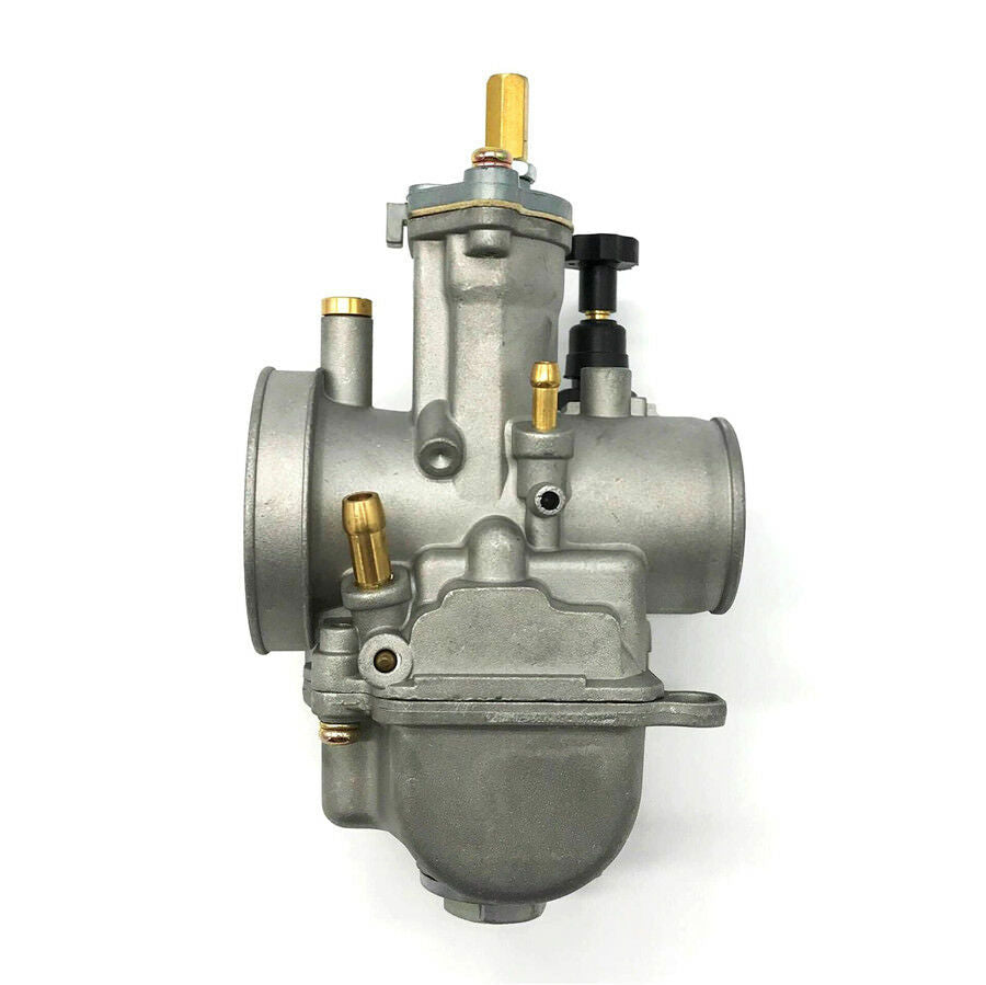 28mm Flat Slide Carburetor for Scooter  ATV 2 Stroke Cycle 80cc-350cc Yamaha