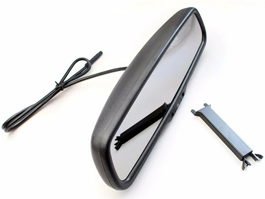 800*480 4.3"Rear View Mirror TFT Reversing Monitor Auto dimming Anti-Glare 12V