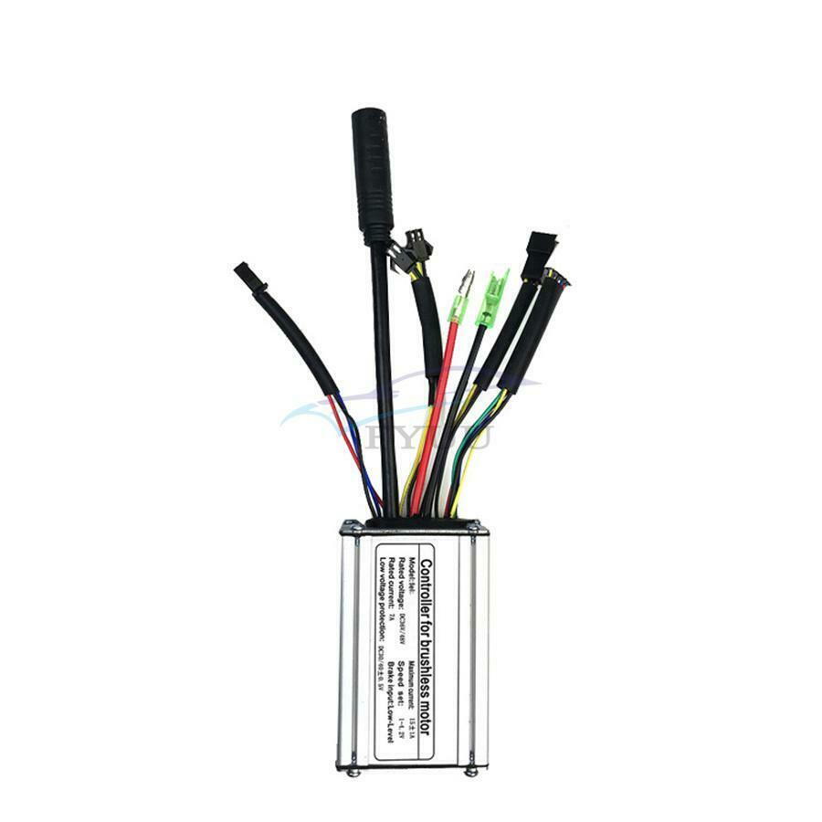 1 Set DC 36V/48V 8cm×5.2cm×3cm Electric Bicycle Controller Parts For KT Display