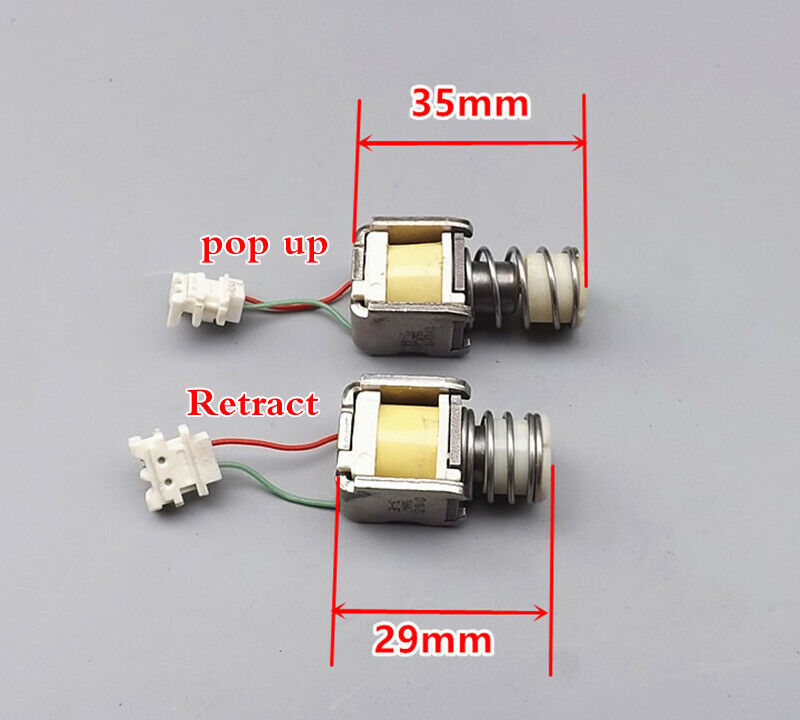 5pcs Manual self-locking electromagnet energized release protection switch DIY