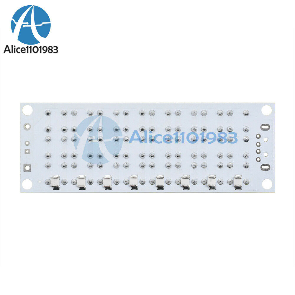 2PCS DC5V 24-LED White Piranha LED Board Night LED Lights Super Bright Lamp
