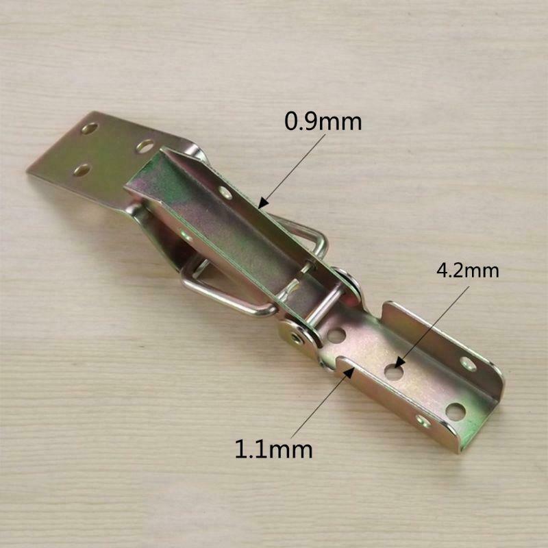 Wooden Box Catch Clasp Hasp Latch Lock Jewelry Box Metal Hasp Furniture Hinges