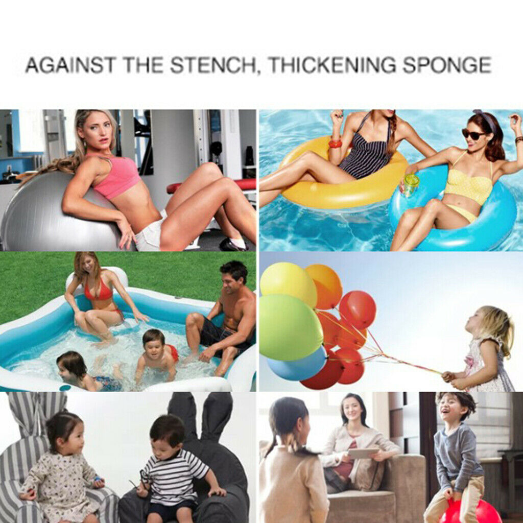 Foot Air Pump Inflatable Bed Swimming Pool Tube