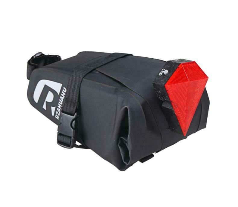 Bicycle Large-capacity Saddle Bag Waterproof Road Bike MTB Rear Seat Tail Pack