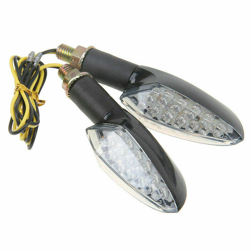 LED Turn Signal Light Blinker Indicator Universal Fit Motorcycle Motocross