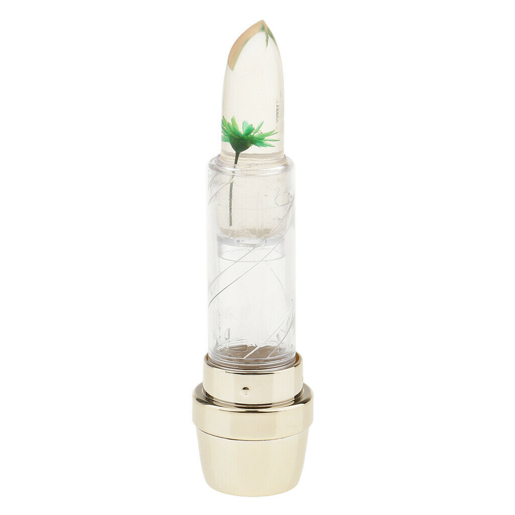 Jelly Flower Color Changing Lipstick Makeup Moisturizer Lip Gloss Comestic