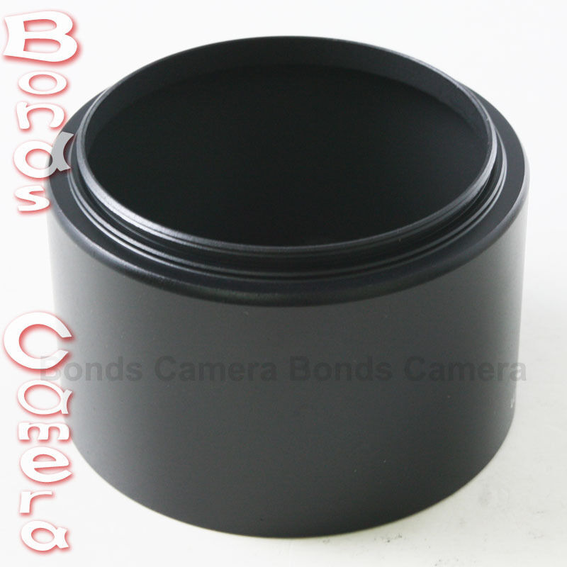 52 MM 52MM Aluminum Lens Hood for Tele Canon Nikon Sony