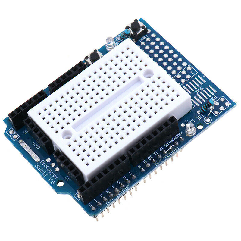 Prototyping Prototype Shield ProtoShield With Mini Breadboard for Ardui.l8