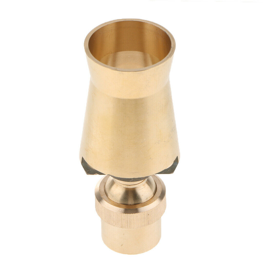 Brass Half Ball Shape Spray Nozzle Spray Nozzle For Garden Pond Fountains