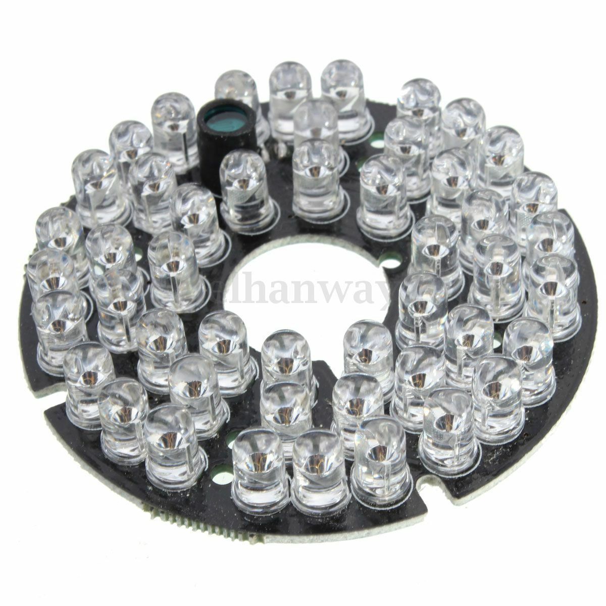 48 LED Ir Infrarouge Illuminateur 60Â° Ampoule Board Pour CCTV SÃ©curitÃ© Photo Dc