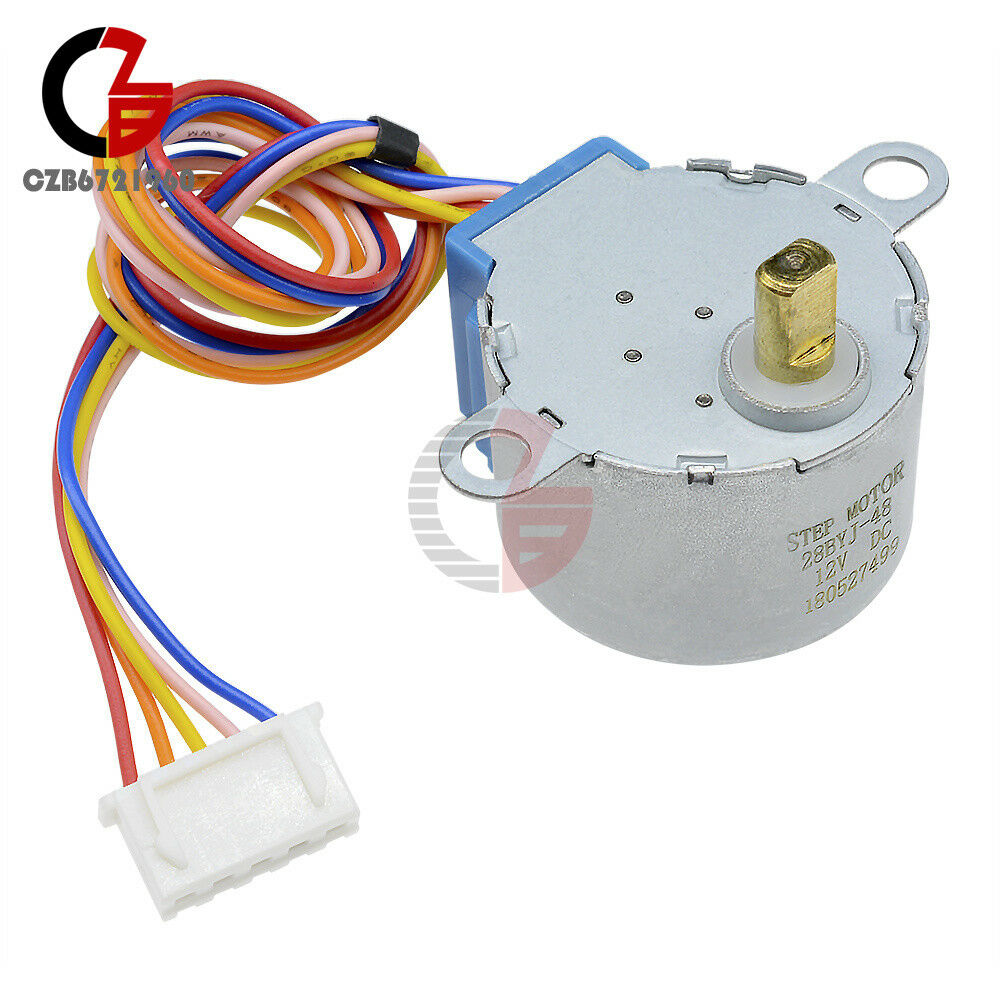 12V 4-phase 5-wire stepper motor gear motor module 28BYJ-48-12V Arduino