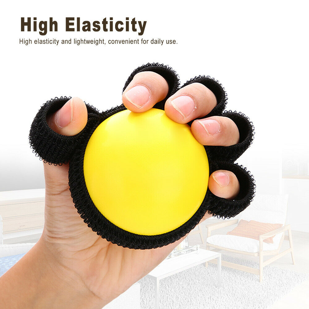 Finger Grip Strength Training Ball Fitness Sports Equipment Rehabilitation