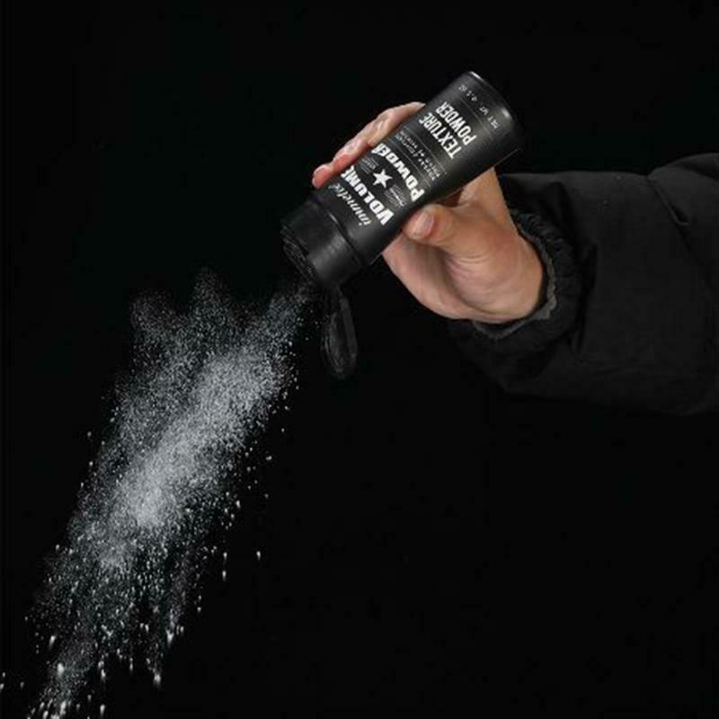 Hair Fluffy Modeling Wax Hair Mattifying Powder Refreshing Styling Oil Control