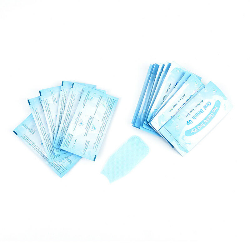 20x finger brush ups oral brush teeth whitening wipe  deep cleaning oral c,Z SJ