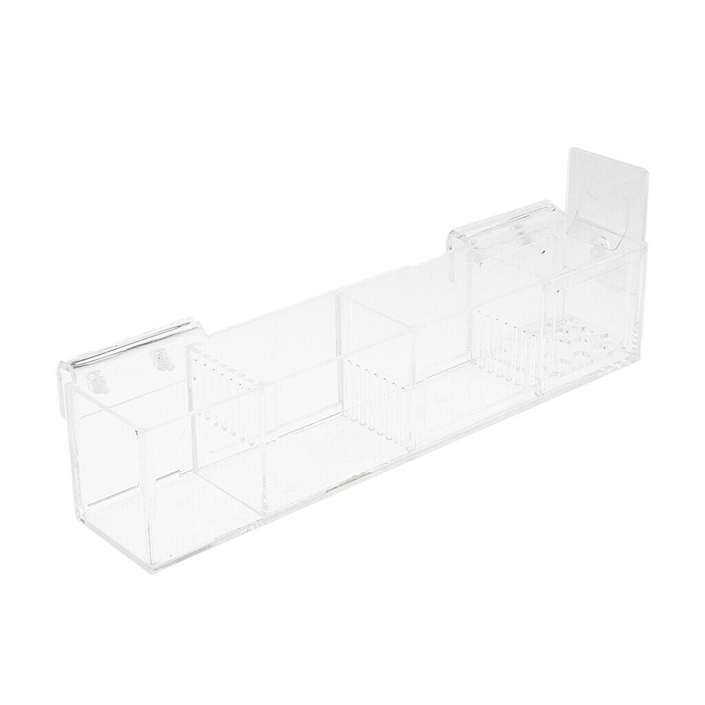 Acrylic aquarium filter aquarium upper material