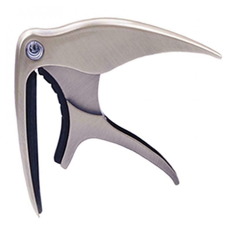 Metal Capo Professional Zinc Alloy for Acoustic Guitar Mandolin Ukulele