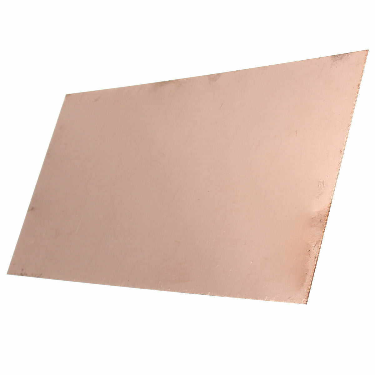 0.5 x 200 x 100MM 99.9% Pure Copper Cu Metal Sheet Foil