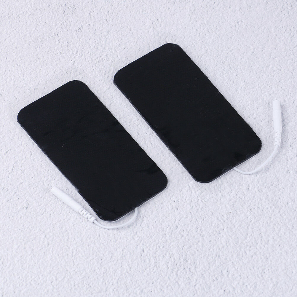2Pcs electrode patches for massager physiotherapy self adhesive patch 5*10.l8