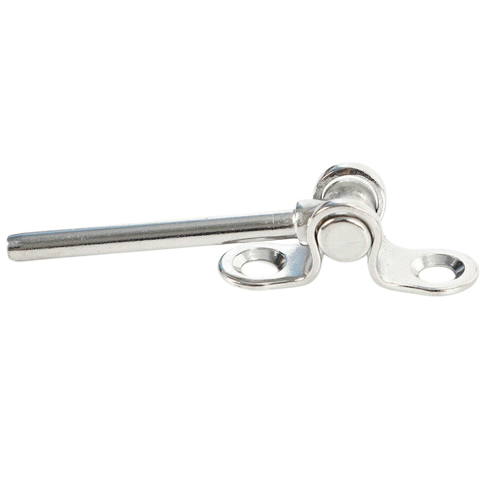 Deck Toggle for Cable Railing - for 1/8" Wire Rope for Wood Post Connector