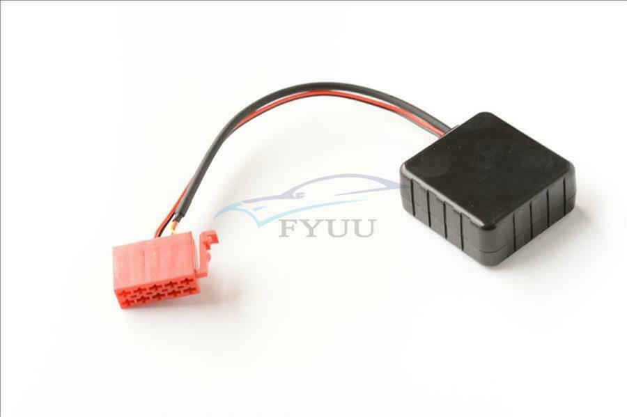 1pc 5-12V Car AUX Bluetooth Master Chip Digital Audio Decoding For Mercedes Benz