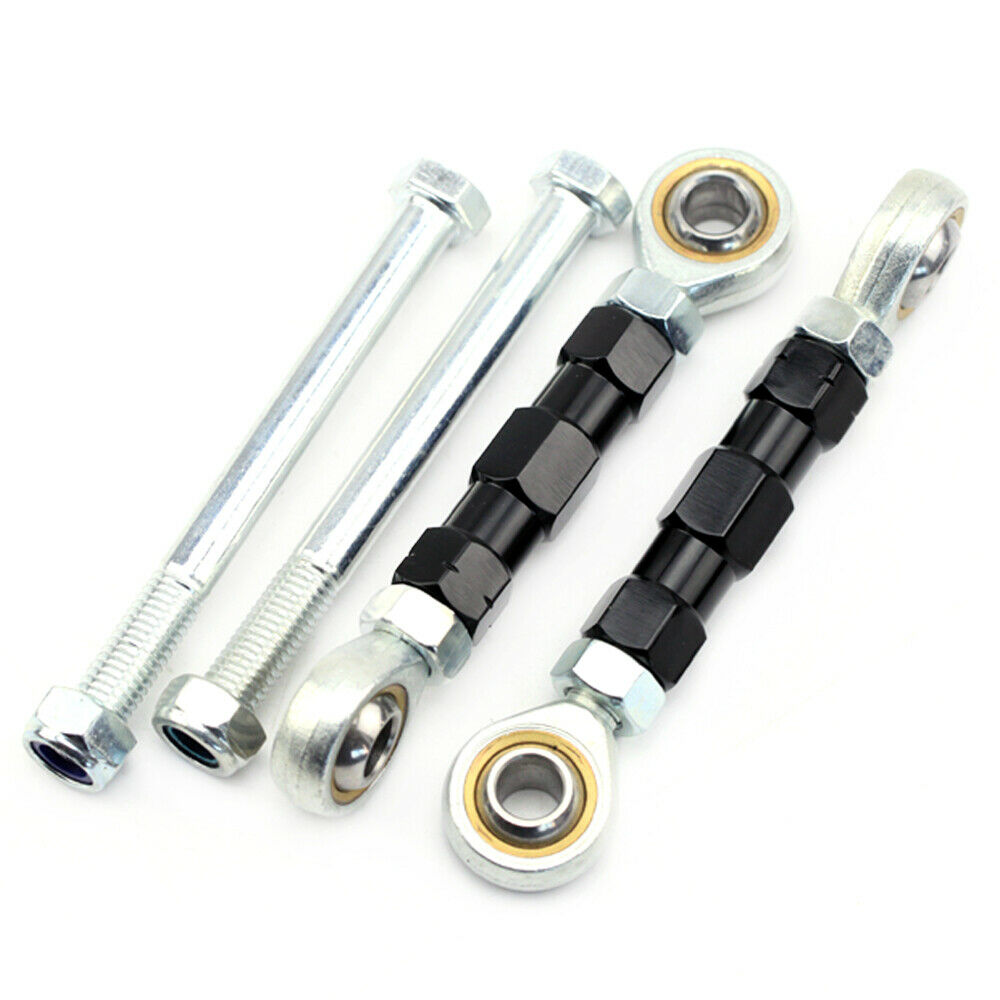 Rear Suspension Lowering Links Kit Adjustable For SUZUKI SV 650 2000-2016