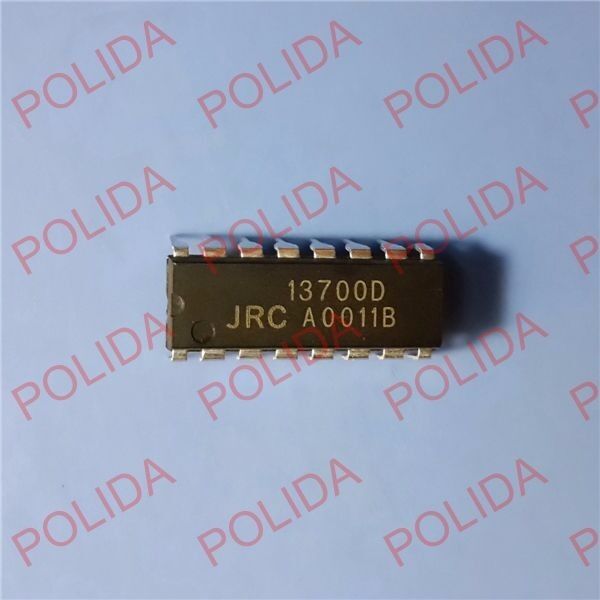 1PCS OPERATIONAL AMPLIFIER IC JRC DIP-16 NJM13700D JRC13700D 13700D