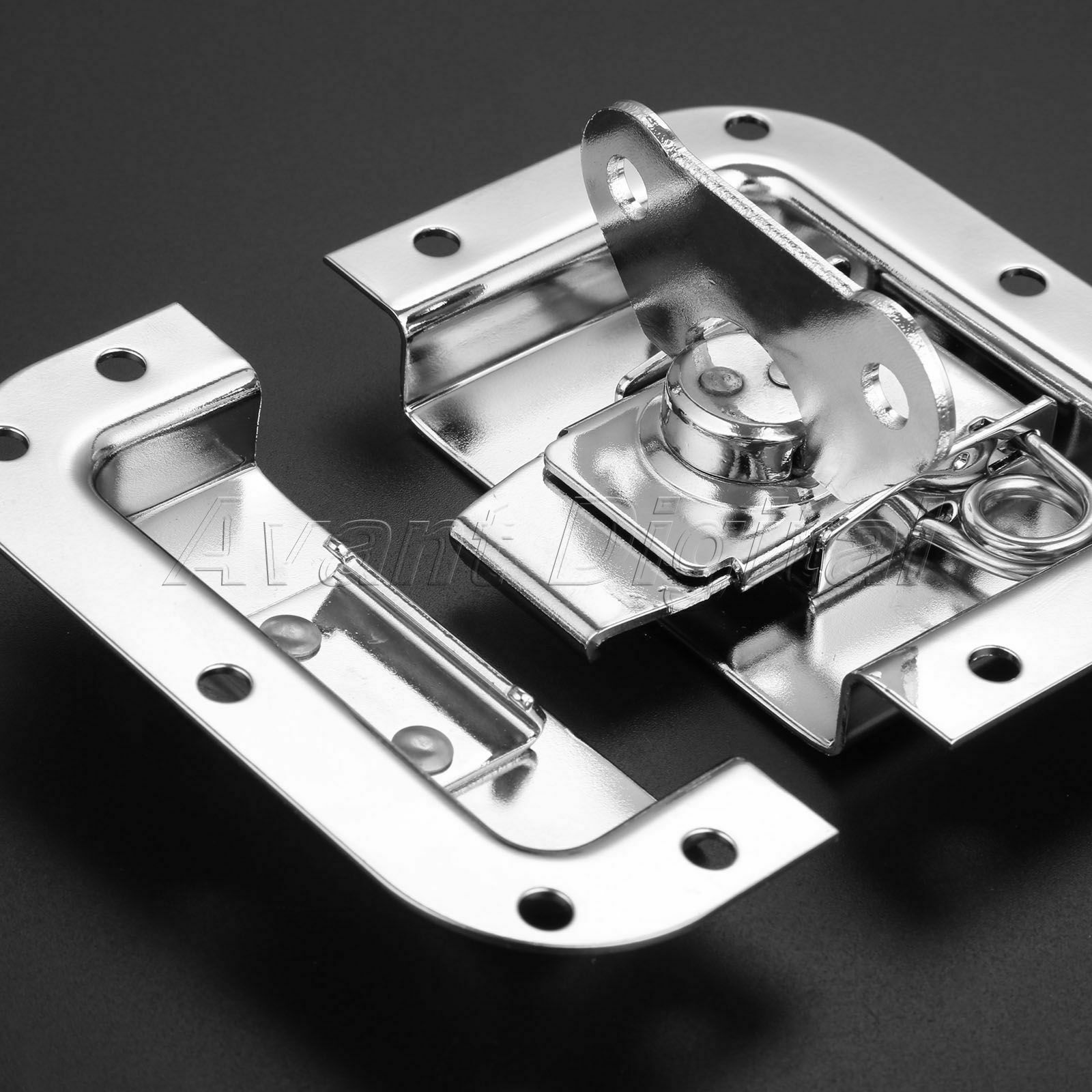 Toolbox Cabinet Locking Recessed Butterfly Latch Equipment Box Cases Replacement