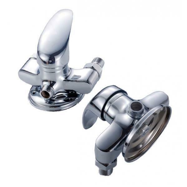 Bathroom Shower / Bathtub Faucet Mixer Mixing Valve Water Tap, Brass, Durable