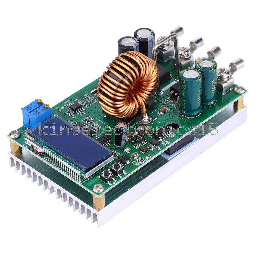 1X DC-DC Step Down Converter 20A Power Adjustable Step-Down Power Supply Module