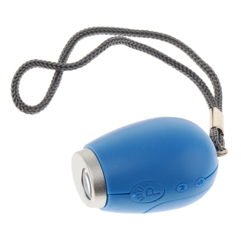 Portable Mini Projection Clock for Wall Ceiling Projection with Keyring Blue