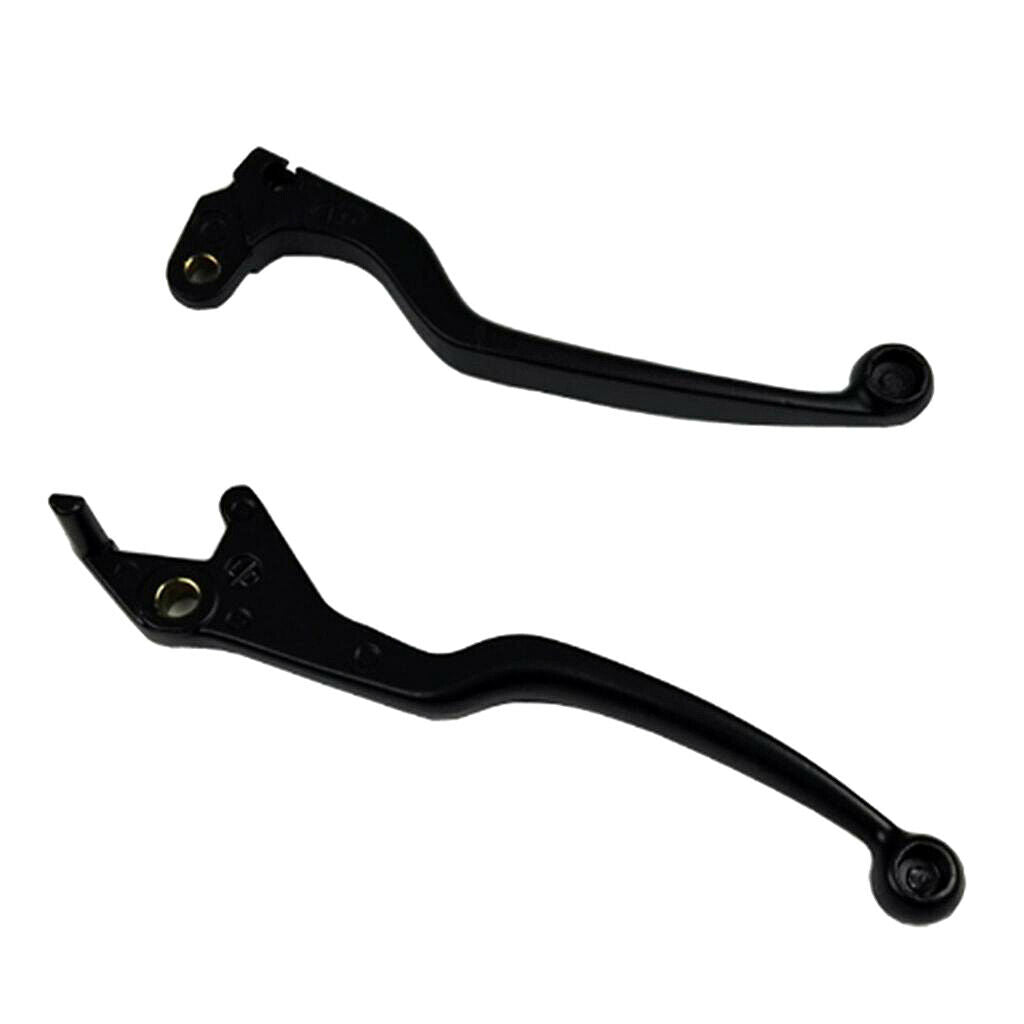 2Pcs Left Right Brake & Clutch Levers for for Suzuki GN125 GS125