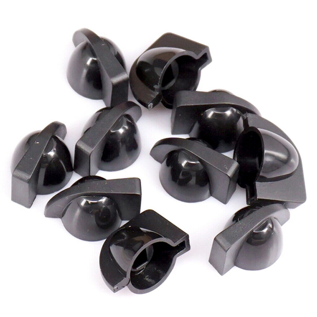 10x Tone Buttons Screw Attachment  for Car Accessory