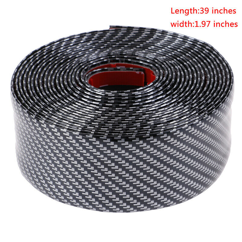 1.97 x 39in autocollant de voiture bande de protection en caoutchouc pa_DD